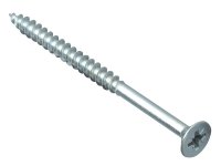 ForgeFix Multi-Purpose Pozi Compatible Screw CSK ST ZP 5.0 x 70mm Forge (Pack of 10)