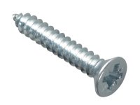 ForgeFix Self-Tapping Screw Pozi Compatible CSK ZP 1in x 8 ForgePack 20
