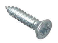 ForgeFix Self-Tapping Screw Pozi Compatible CSK ZP 3/4in x 8 ForgePack 30
