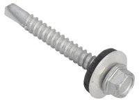 ForgeFix TechFast Hex Head Roofing Screw Self-Drill Light Section 5.5 x 45mm (Pack of 100)