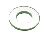METALMATE Type A Washer Bright ZP 4mm (Box of 1000)
