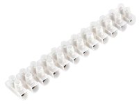Masterplug Connector Strips 30A 12W (Pack of 10)