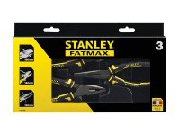 Stanley Tools FatMax Pliers Set, 3 Piece