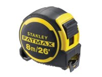 Stanley Tools FatMax Next Generation Tape 8m/26ft (Width 32mm)