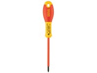 Stanley FatMax Insulated Screwdriver Pozi Tip PZ1 100mm