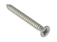 ForgeFix Self-Tapping Screw Pozi Compatible CSK ZP 1.1/2in x 8 (Box of 200)