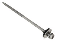 ForgeFix TechFast Composite Panels to Steel Hex Screw No.3 Tip 5.5 x 85mm (Box of 100)