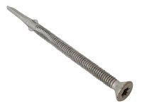 ForgeFix TechFast Timber to Steel CSK/Wing Screw No.3 Tip 4.8 x 38mm (Box of 200)