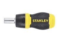 Stanley Multibit Stubby Screwdriver with Bits