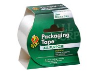 Shurtape Duck Tape® Packaging Tape 50mm x 25m Clear