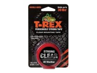 Shurtape T-REX® Clear Mounting Tape 25mm x 1.5m
