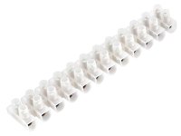 Masterplug Connector Strips 15A 12W (Pack of 10)