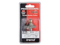 Trend 46/150 x 1/4 TCT Bearing Guided Ovolo & Round Over 12.7mm Radius