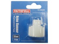 Faithfull Nylon Hammer 32mm (1.1/4in)