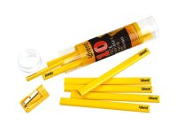 Advent Carpenter's Pencils (Tub of 10 + Sharpener)