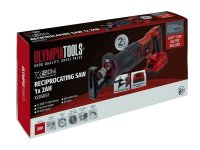 Olympia Power Tools X20S? Reciprocating Saw 20V 1 x 2.0Ah Li-ion