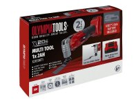 Olympia Power Tools X20S? Multi-Tool 20V 1 x 2.0Ah Li-ion