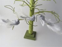 Giftware Trading Silver Clip-On Bird