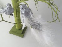 Giftware Trading Silver Clip-On Bird