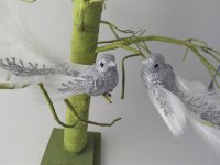 Giftware Trading Silver Clip-On Bird