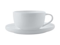 Maxwell & Williams Cashmere High Rim Demi Cup & Saucer 100ml