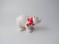 Giftware Trading Medium Polar Bear with Scarf