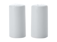 Maxwell & Williams White Basics Cylindrical Salt & Pepper