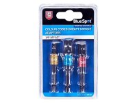 BlueSpot Tools Colour-Coded Impact Socket Adaptor Set 3 Piece