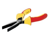 Bahco 2421S ERGO? Insulated Flat Nose Pliers 160mm (6.1/4in)
