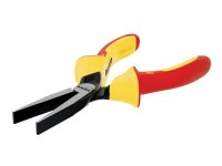 Bahco 2421S ERGO? Insulated Flat Nose Pliers 180mm (7in)