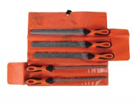Bahco 250mm (10in) Engineering Mixed Cut File Set 5 Piece