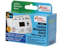 Kidde 10LLDCO 10 Year Sealed Battery Digital Carbon Monoxide Alarm