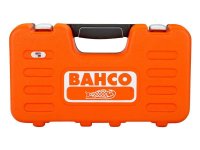 Bahco D-DD/S20 Mixed Impact Socket Set of 20 Metric 1/2in