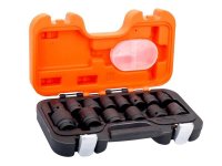 Bahco D/S14 Impact Socket 14 Piece Set 1/2in Square Drive