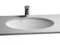 Vitra S20 52 x 39cm Oval Under Counter Basin