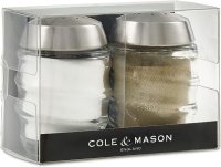 Cole and Mason Brayer Shaker Set - 70mm