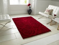 Think Rugs Valentine VL 10 Red - Various Sizes