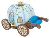 Pumpkin Carriage - Fairy Garden - Indoor or Outdoor - Miniature World
