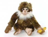 Soft Toy Salem Monkey by Hansa (18cm) 5733