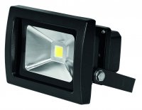 20w LED Floodlight 3000k Black - (400601-BL)
