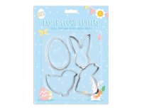 Hoppy Easter Cookie Cutters 4pk