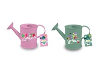 Little Green Fingers Kids Metal Watering Can - Assorted