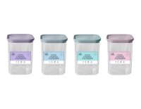 Cooke & Miller Pastel Storage Container - 1000ml - Assorted