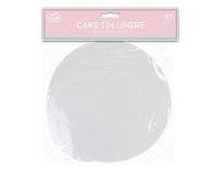 Cooke & Miller Cake Tin Liners - 40pk