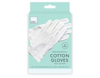 Foverever Beautiful White Cotton Gloves - 2 Pack