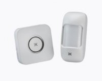 Knightsbridge Wireless plug in motion activated chime system - (DC016)