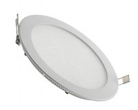 Lumineux 10w 6" LED Downlight White 6000k DL100 - (401068)