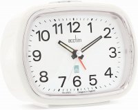 Acctim Camille Alarm Clock - Cream