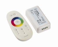 Knightsbridge 12V / 24V RF Touch Controller and Remote - RGBW - (LEDFRA6)