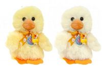 Easter Chick Plush 4.5" With Sound - Novelty - 2 Colours
